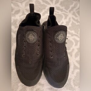 Nike Black unisex huaraches Shoes